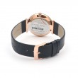 Alexandre Christie AC 8577 Rosegold Blue Ring Man MHLURBU